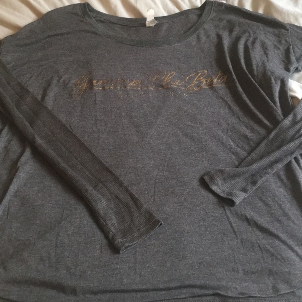 Gamma phi long sleeve